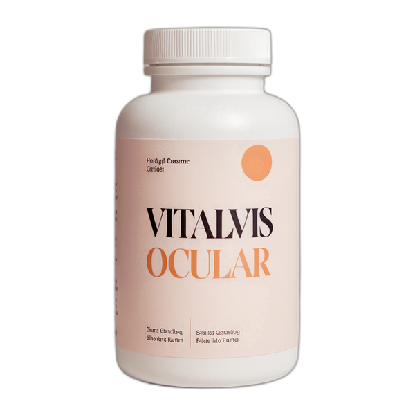 VitalVis Ocular - Suplemento natural para la salud visual